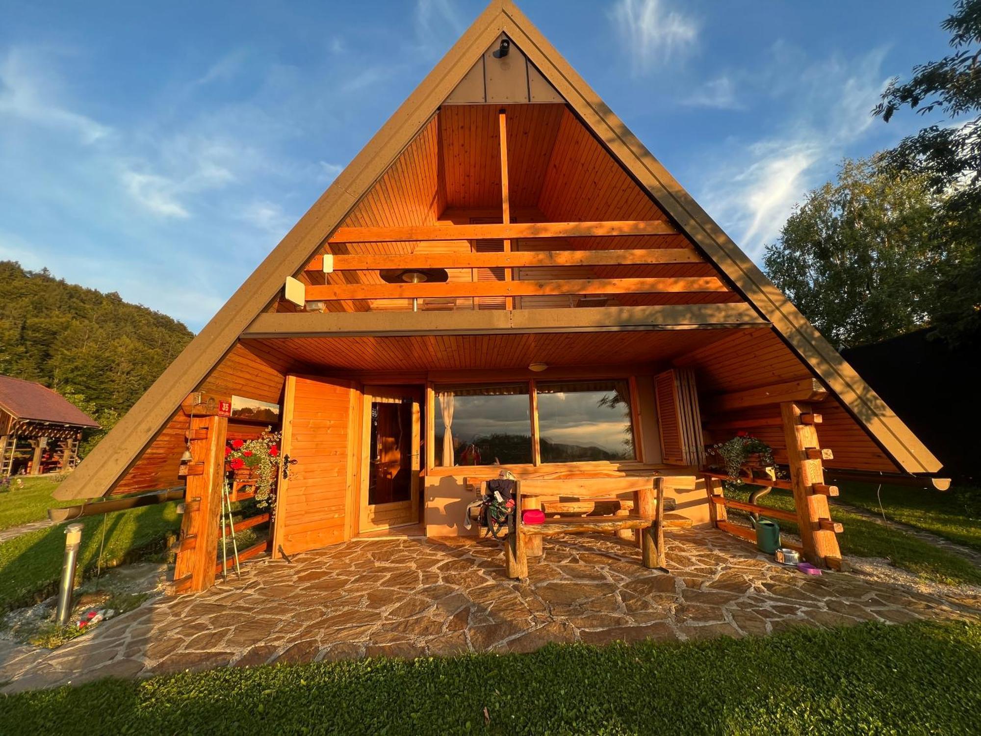 Mountain View Cottage Kamnik Exterior photo